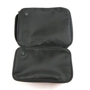NWOT- LOLE set of 2 black toiletry bags